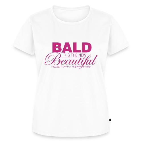 Bald Is The New Beautiful - Women's Premium T-Shirt
