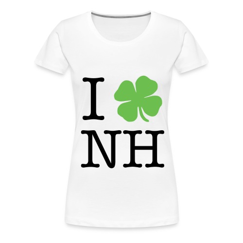 I Clover NH - Women's Premium T-Shirt