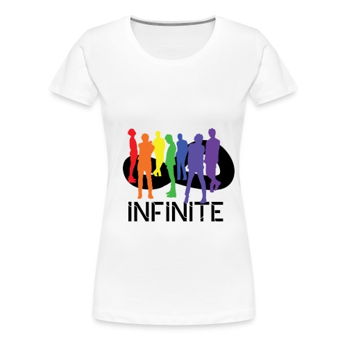infinite2 - Women's Premium T-Shirt