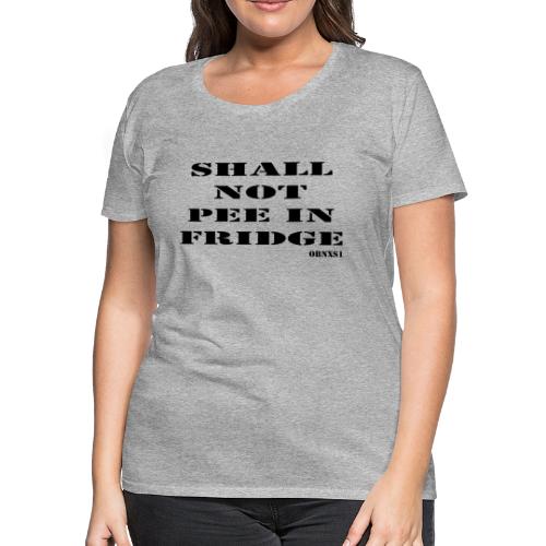 SNPIF Black - Women's Premium T-Shirt