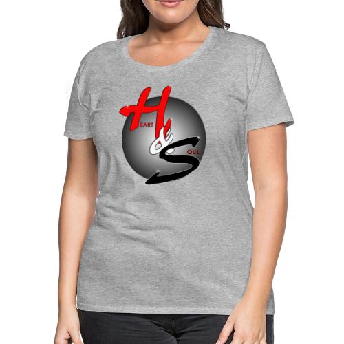 Heart & Soul Concerts official Brand Logo - Women's Premium T-Shirt