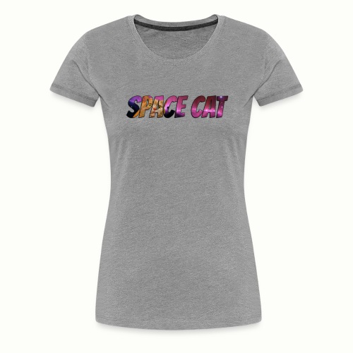 Space Cat - Women's Premium T-Shirt