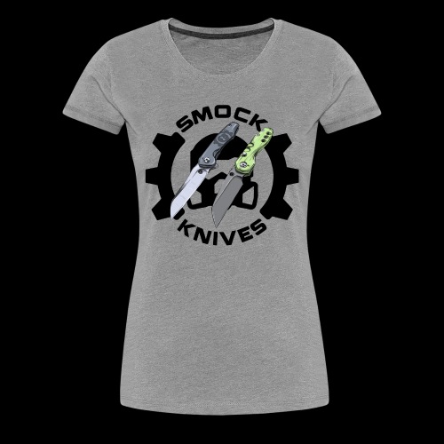 Smock Knives Large Blades Logo - Women's Premium T-Shirt