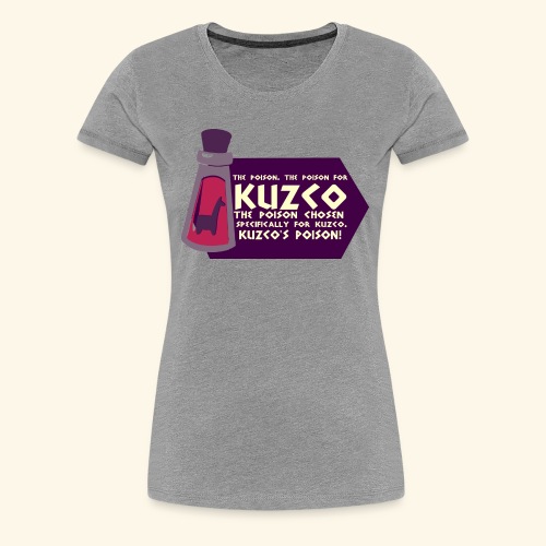 kuzco - Women's Premium T-Shirt