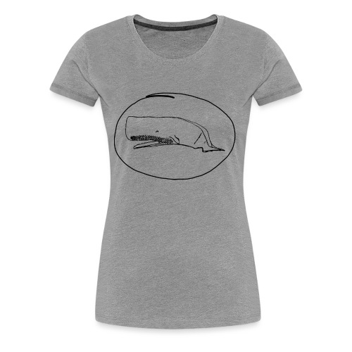Whale? - Women's Premium T-Shirt