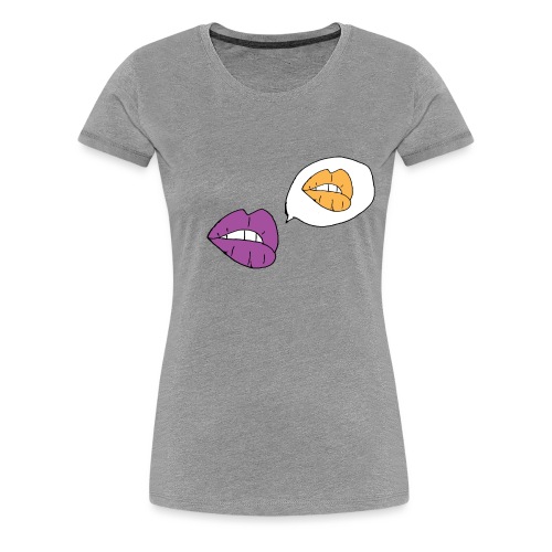 Lips - Women's Premium T-Shirt