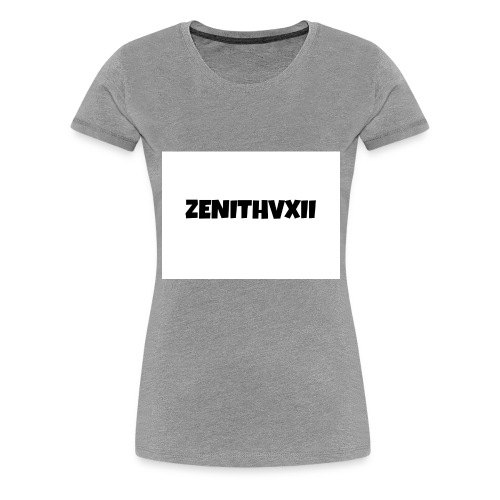 Premium ZENITHVXII LOGO DESIGN - Women's Premium T-Shirt