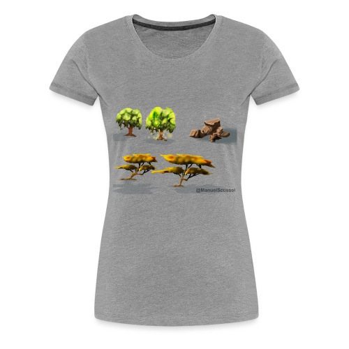 Naturelle - Women's Premium T-Shirt