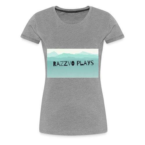 Razzvo Plays - Women's Premium T-Shirt