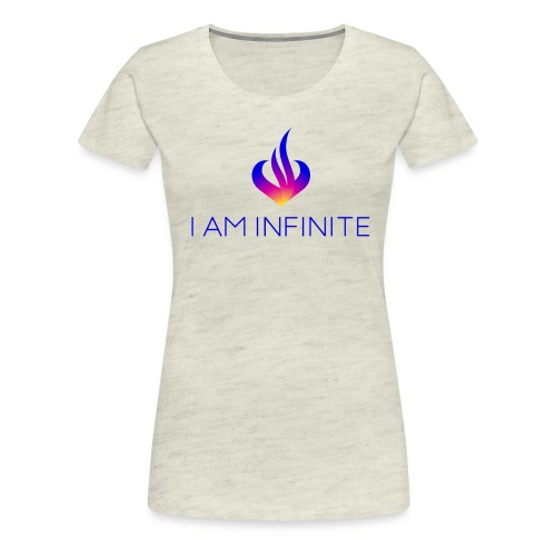 I Am Infinite - Women's Premium T-Shirt