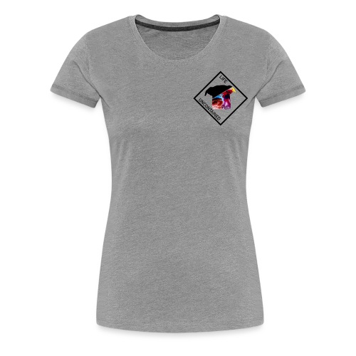 Bear's Logo - Women's Premium T-Shirt