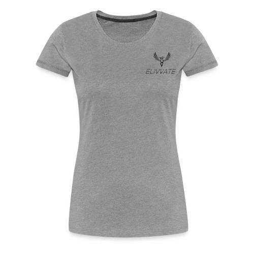 Official Elivvate Logo - Women's Premium T-Shirt
