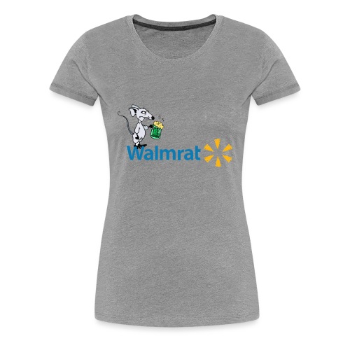 Walmrat - Women's Premium T-Shirt