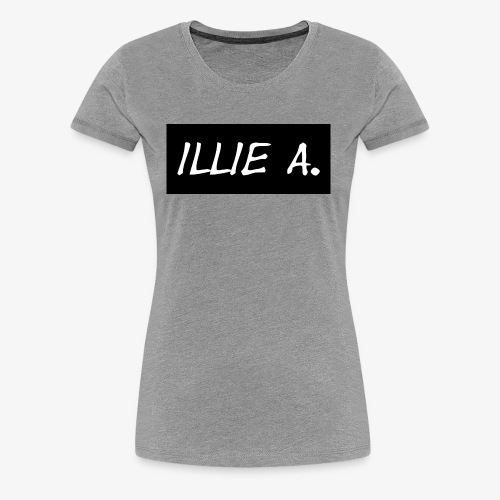 Illie A. Clothes - Women's Premium T-Shirt