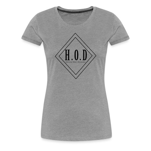 HOD LOGO - Women's Premium T-Shirt