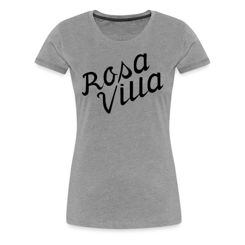 rosa villa - Women's Premium T-Shirt