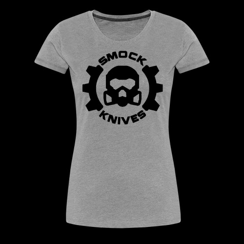 Smock Knives Large Front Logo - Women's Premium T-Shirt