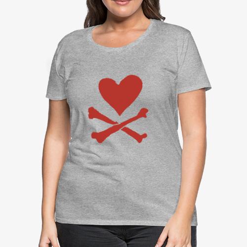 Dangerous Heart - Women's Premium T-Shirt