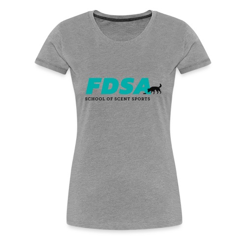 FDSA School of Scent Sports - Women's Premium T-Shirt