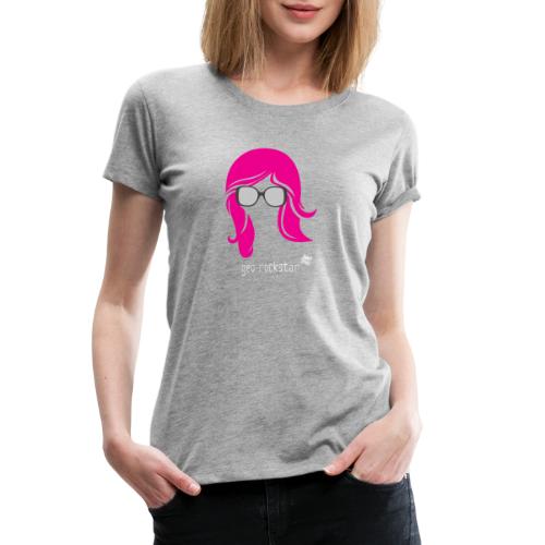 Geo Rockstar (her) - Women's Premium T-Shirt