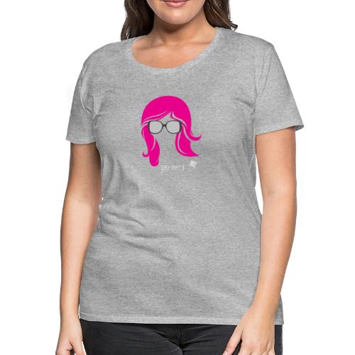 Geo Nerd (her) - Women's Premium T-Shirt