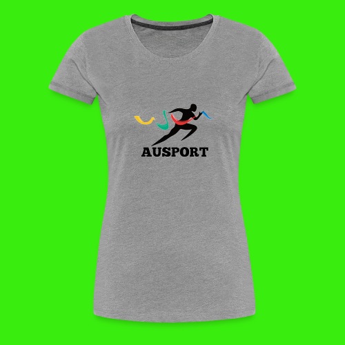 AUSPORT - Women's Premium T-Shirt