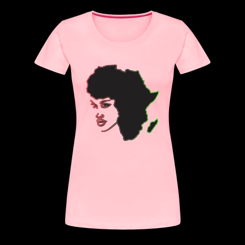 Afrika is Woman - Women's Premium T-Shirt