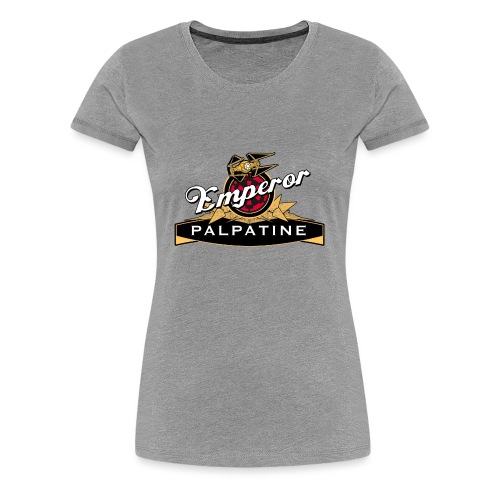 Beer Wars - Palpatine - Women's Premium T-Shirt