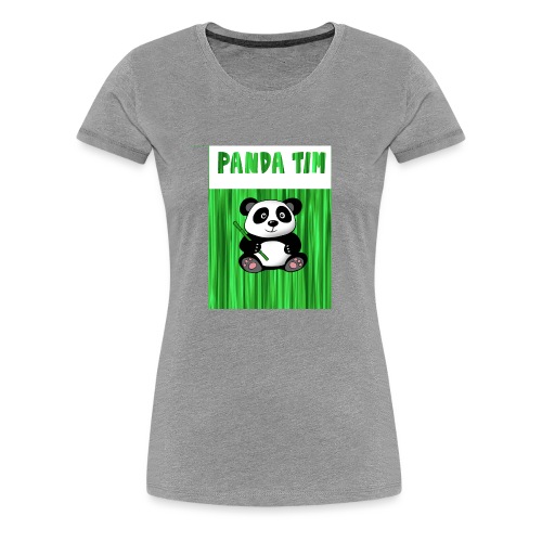 Panda Tim - Women's Premium T-Shirt