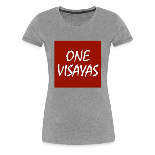 ONEVisayas Logo - Women's Premium T-Shirt