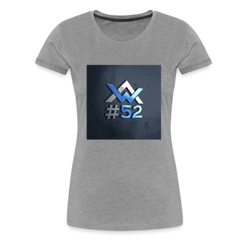 AW Logo - Women's Premium T-Shirt
