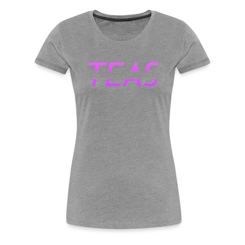 TEAS brand new tee design - Women's Premium T-Shirt