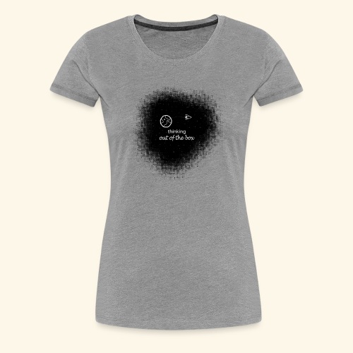 out of the box - Women's Premium T-Shirt