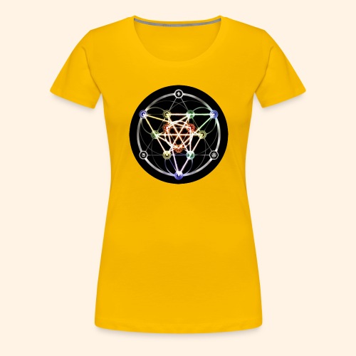 Classic Alchemical Cycle - Women's Premium T-Shirt