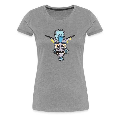Warcraft Troll Baby - Women's Premium T-Shirt