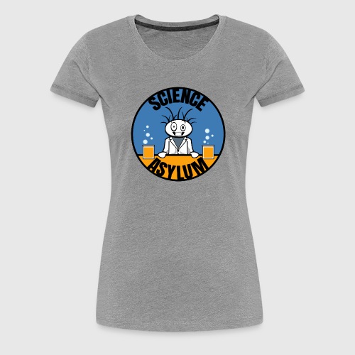 Science Asylum Logo - Women's Premium T-Shirt