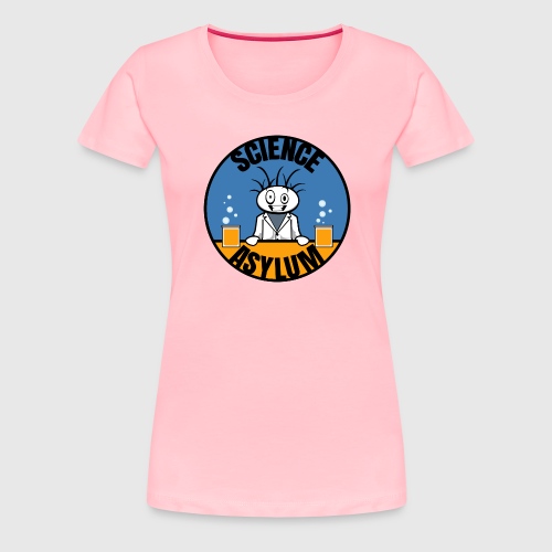 Science Asylum Logo - Women's Premium T-Shirt