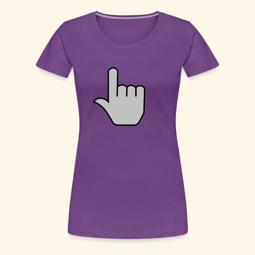 click - Women's Premium T-Shirt