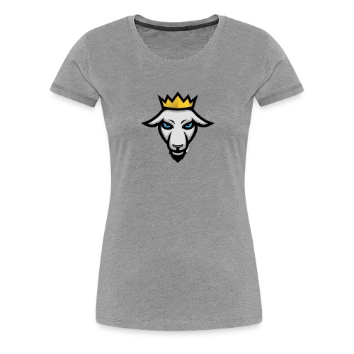 SPORTSZILLA HEAD ONLY - Women's Premium T-Shirt