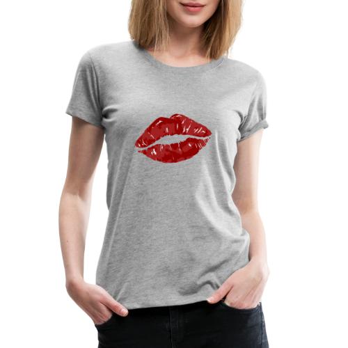 Kiss Me - Women's Premium T-Shirt