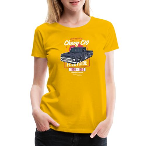 Chevy C10 - American Legend - Women's Premium T-Shirt