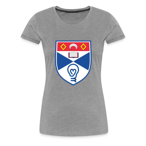 Emblem Color - Women's Premium T-Shirt