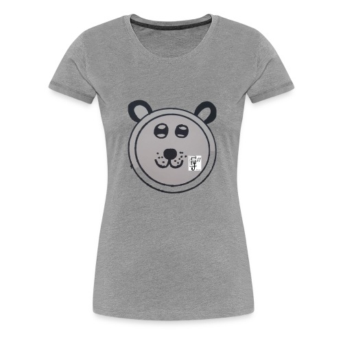 Hidden Panda - Women's Premium T-Shirt