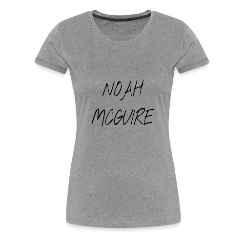 Noah McGuire Merch - Women's Premium T-Shirt