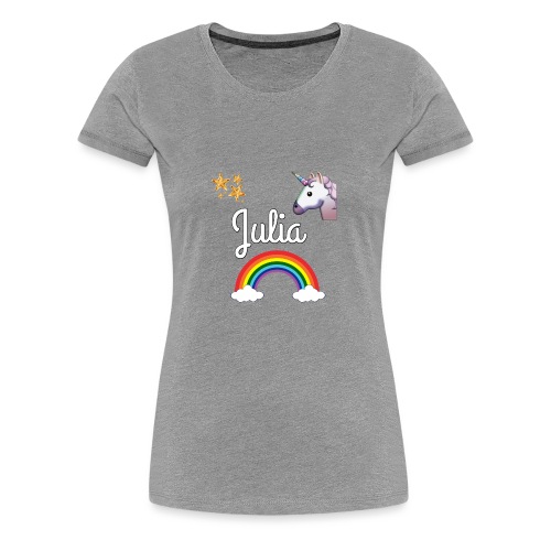 Julia - Women's Premium T-Shirt