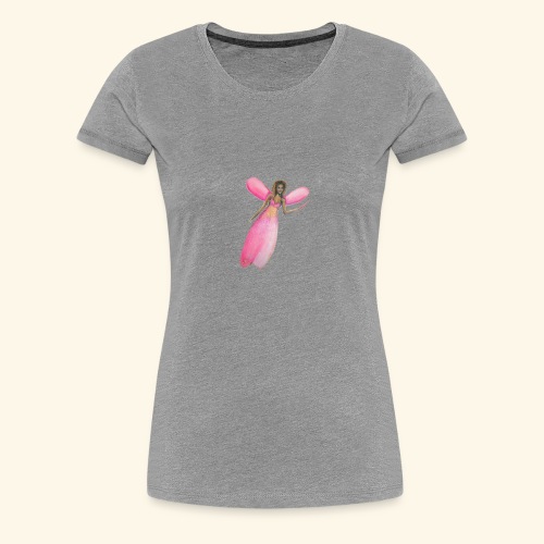 Crystelle, Flower Fairy - Women's Premium T-Shirt