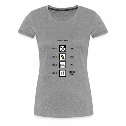 Designer Cycle - Women's Premium T-Shirt