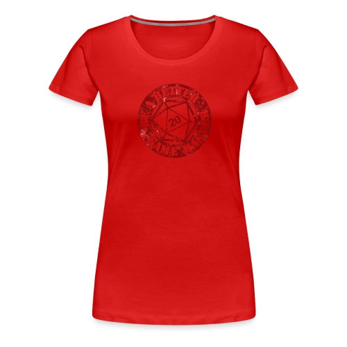 BaBGM Logo (Red) - Women's Premium T-Shirt