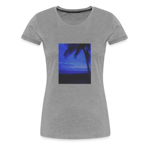 Queensland Palms - Women's Premium T-Shirt