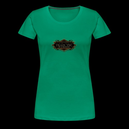 teamTSC badge03 Bar - Women's Premium T-Shirt